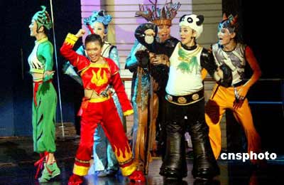 Fairy tale drama 'Five Friendlies' staged