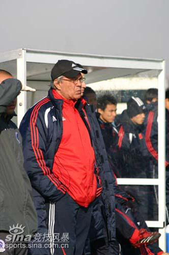 Brawl mars Olympic team's England trip