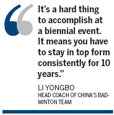 Chinese duo ready to double up