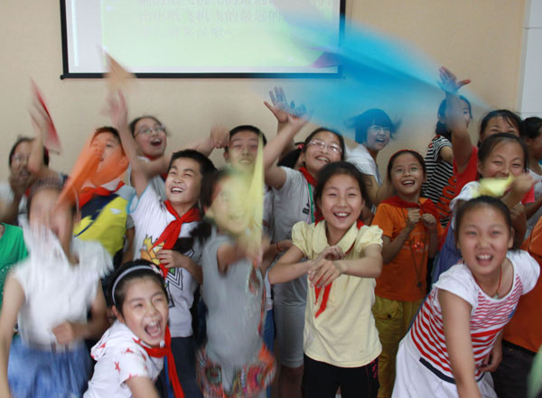 Olympic fever comes to Jiangsu