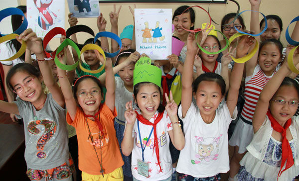 Olympic fever comes to Jiangsu