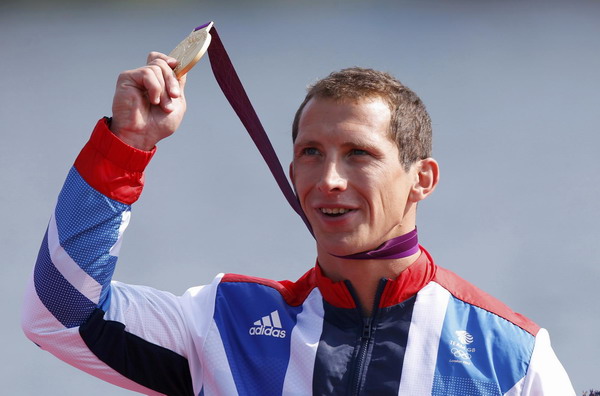 Britain's 'Bolt on water' wins gold