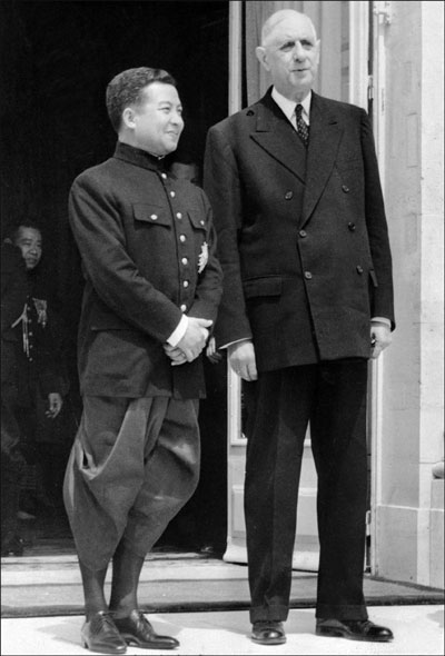 A monarch for his people