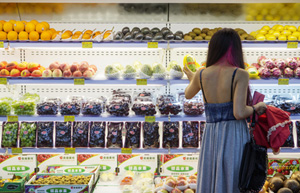 Growth in China retail sales continues to ease