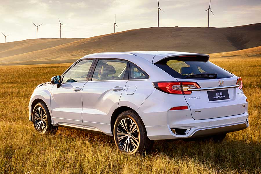All-new Avancier SUV to boost GAC Honda sales