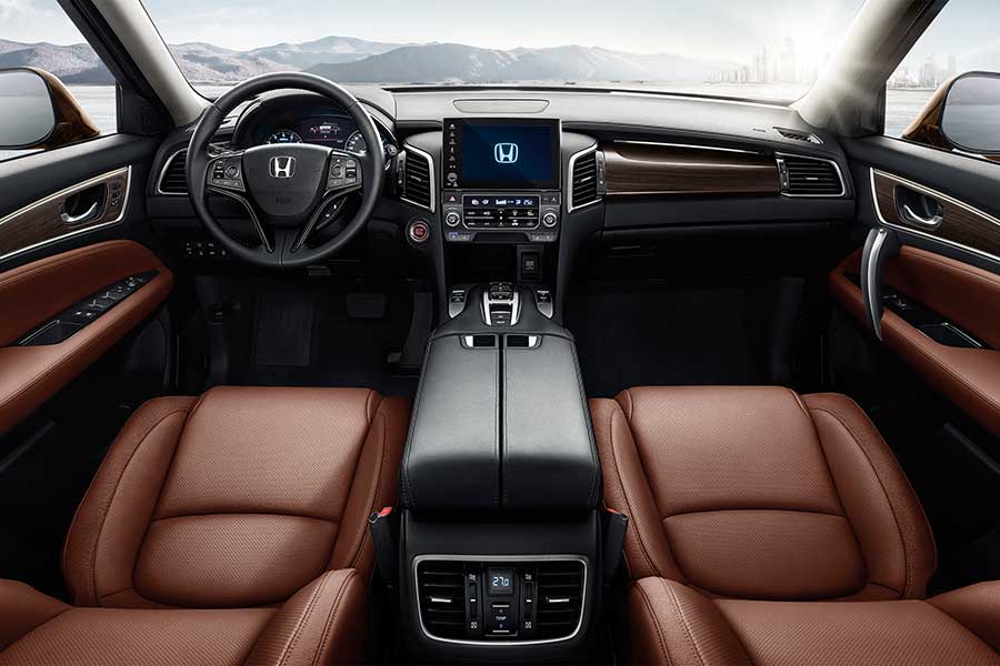 All-new Avancier SUV to boost GAC Honda sales