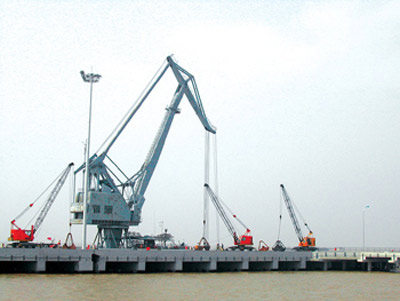 Zhenhua got US$200 mln order