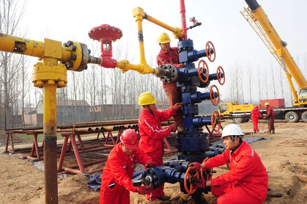 China to increase development of natural gas sources