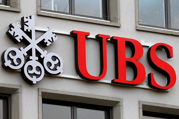 UBS opens Shanghai branch, eyeing the super-rich