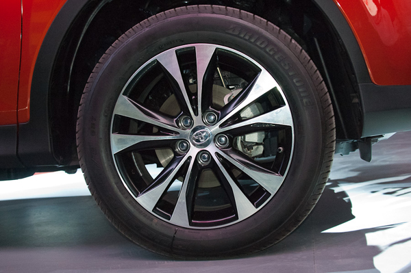 Toyota's new RAV 4 at Auto Shanghai 2013