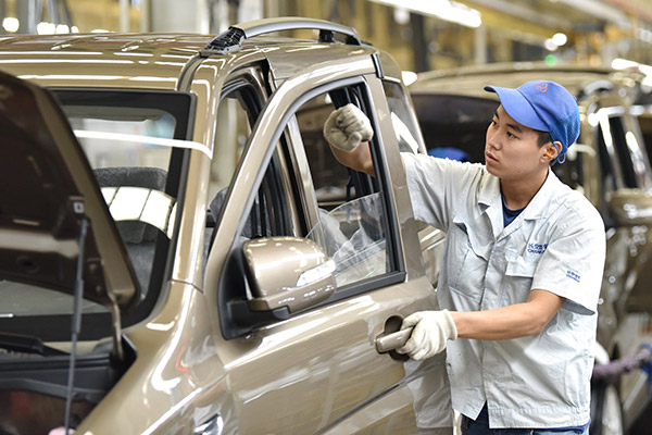 Changan to reduce focus on gas-fueled cars