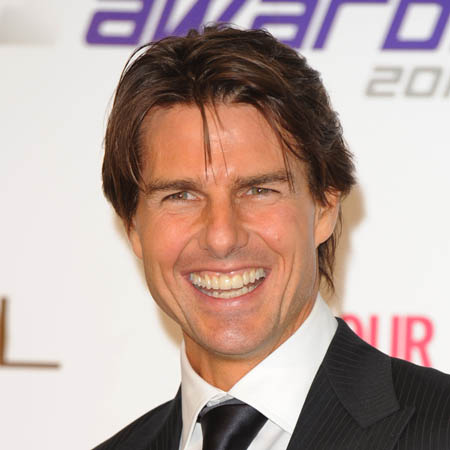 Tom Cruise styled by Suri
