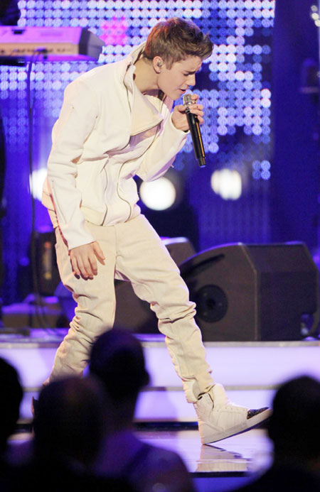 Justin Bieber, Lady Gaga get Bambi media awards