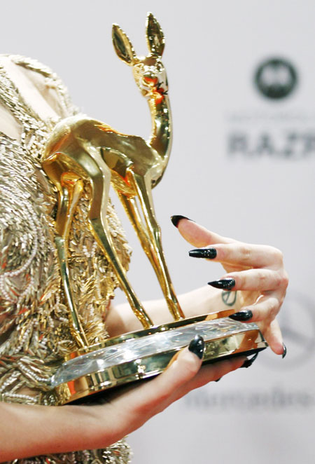 Justin Bieber, Lady Gaga get Bambi media awards