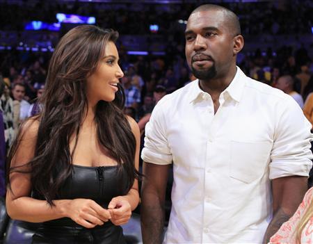 Kim Kardashian pregnant with Kanye's baby