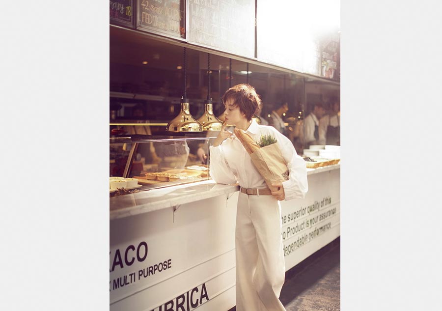 Actress Sun Li for <EM>Grazia</EM>