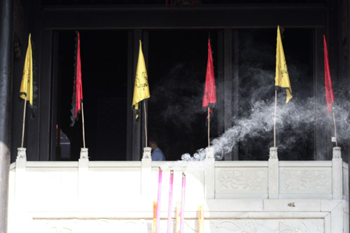 Huguang Guild buildings in Chongqing