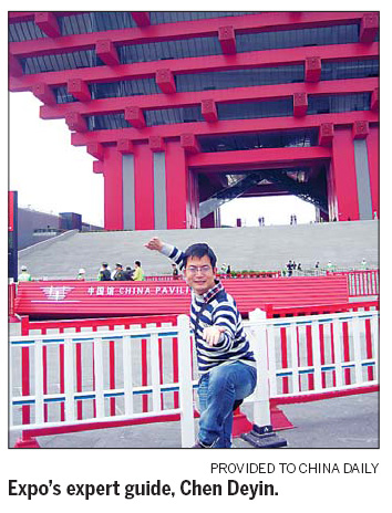 Volunteering at Expo - a guide to a better future