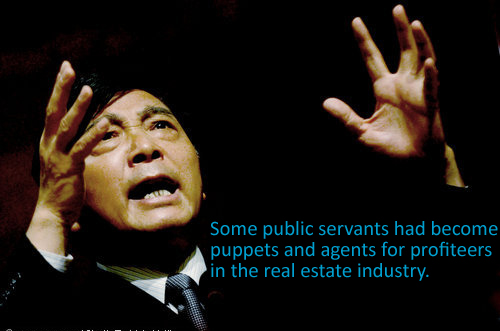 Some become puppets for profiteers