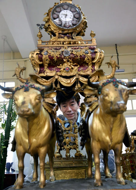 Guardian of time's past