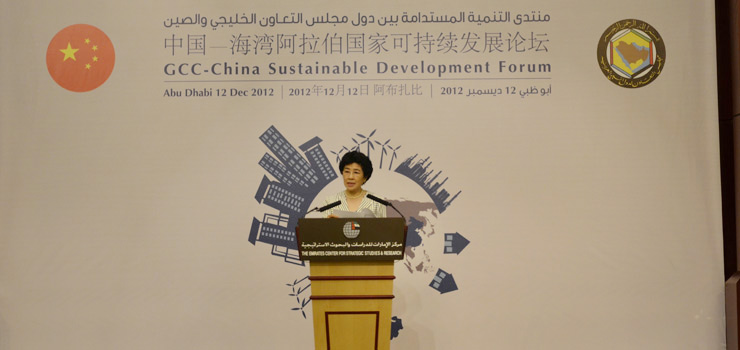 China-GCC sustainable development forum opens