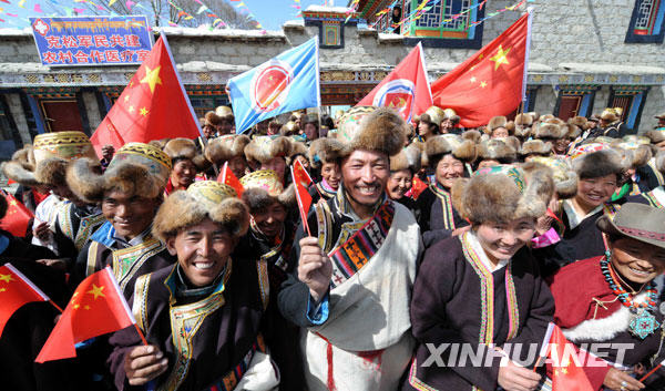 1951: Tibet's peaceful liberation and democratic reform