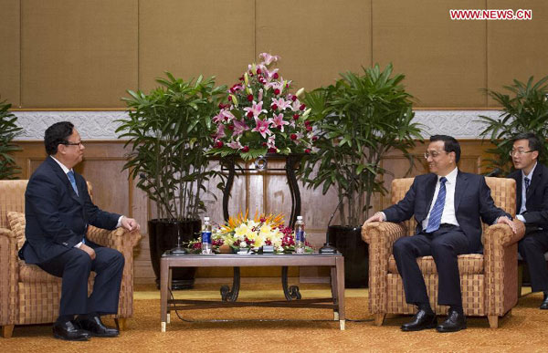 Li calls for closer China-Vietnam exchanges