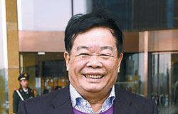 Cao Dewang, chairman of Fuyao Glass Industry Group Co Ltd Auto glass maker looks to Europe, S America