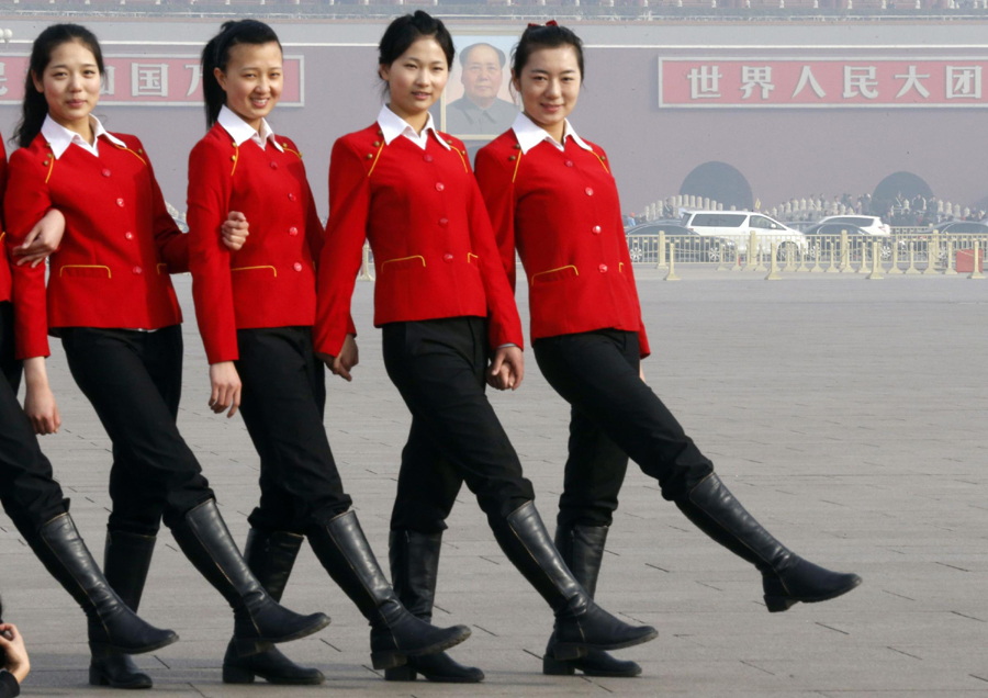 Daily snapshots from two sessions - March 8