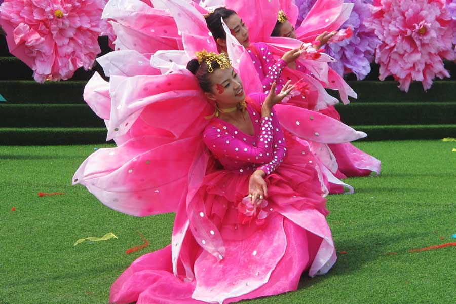 Catch a world of flowers at Tangshan's World Horticultural Exposition