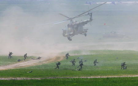 Peace Mission 2009 Day 2