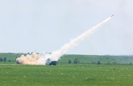 Explosive ending to anti-terrorism exercise