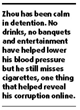 Jailed director plans novel on bureaucracy