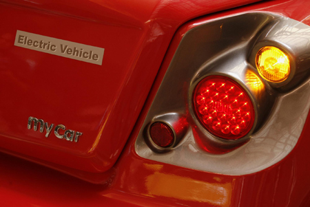 First Hong Kong-made electric vehicle