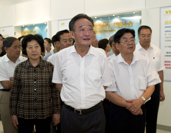 Leader urges faster growth of Pingtan