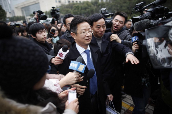 Proview sues Apple over iPad trademark in Shanghai