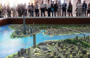 Turning yellow dust into gold