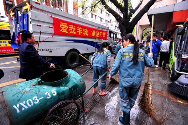 Sanitation workers win wage increase Sanitation workers win pay raise after protest