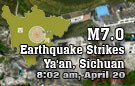 Police warn against quake scams