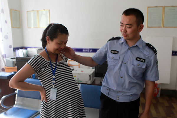 On frontline of fight against crime