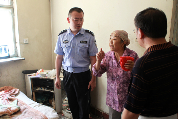 On frontline of fight against crime