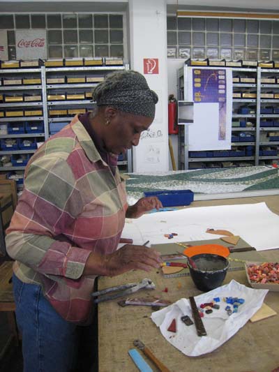 Many pieces to make a whole