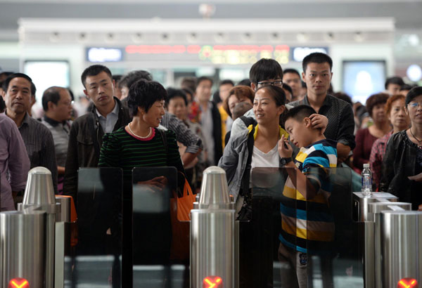 65 million holidaymakers take Chinese trains