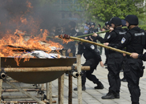 China helps fight international war on drugs