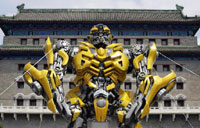Scenic area threatens to sue 'Transformers' producers