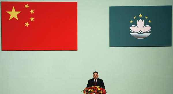 Chui Sai On elected Macao chief executive-designate