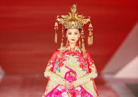 4,100m wedding dress to apply for Guinness book of records