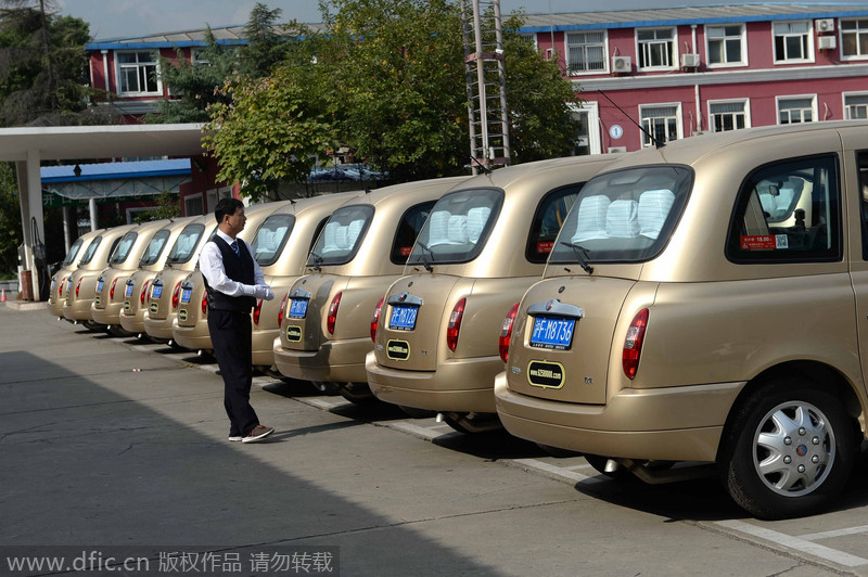 Shanghai launches old-style cabs for special needs