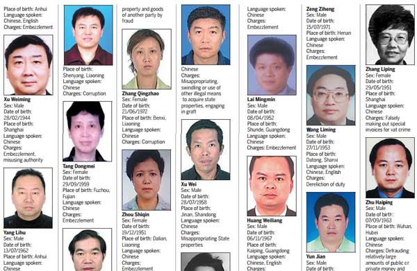 61 suspects back home to be tried