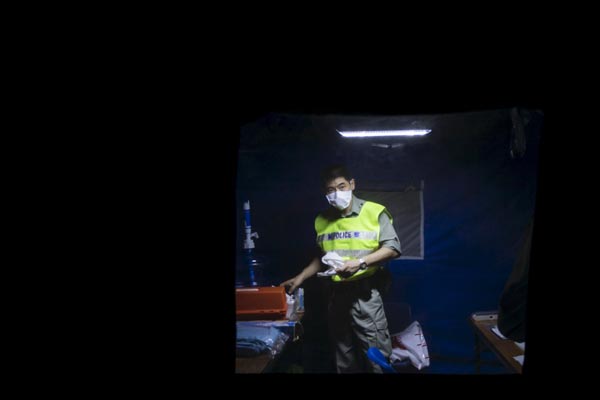 HK quarantines 18 close contacts of MERS patient